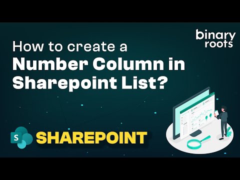 How To Create A Number Column In SharePoint List | Microsoft SharePoint List Column Types