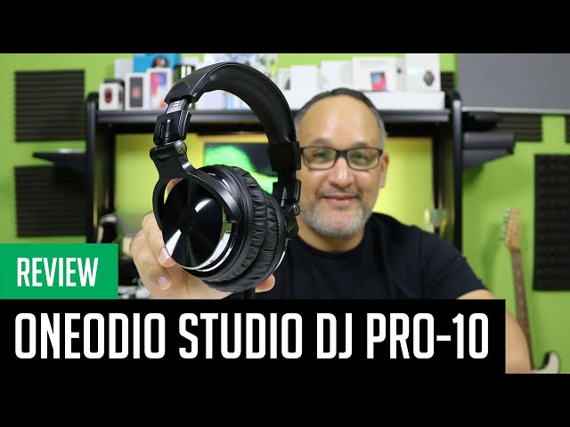 Vídeo relacionado con New Bee - Auriculares de estudio, auriculares over-ear con controladores de 50 mm y cable, auriculares de cable con conector de 6,35 y 3,5 mm para estudio, DJ, podcast, monitor