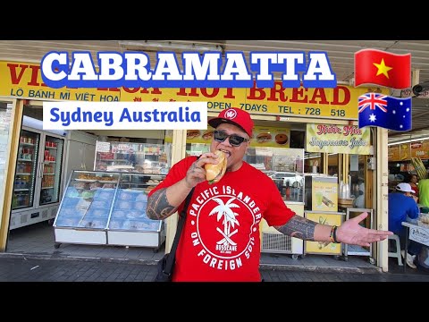 Cabramatta Best Banh mi #banhmi #sydneyaustralia #polytube #vietnam #sydney