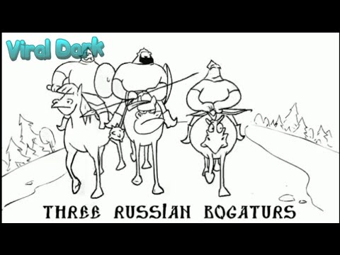 Free russia bogaturs. (3 богатыря)