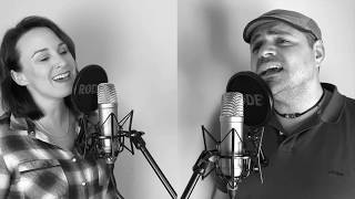 Alexander Knappe - Bis meine Welt die Augen schließt (Akustik Cover Duett von CarryMe)