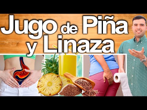 Pineapple and Flaxseed Juice to Cleanse the Intestines: What's It Good For? - Benefits for Your H...