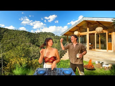 Chill House Music Mix & Outdoor Cooking In Cozy Cabin | Relaxing Flavour Trip Playlist
