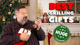 Best Grilling Gifts for 2024 & A HUGE Announcement!