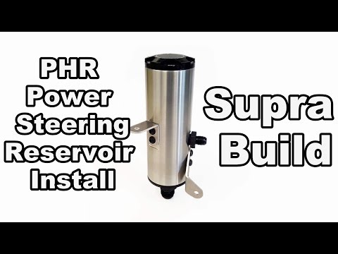 How To Install Power House Racing Power Steering Reservoir
