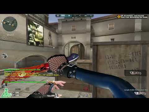 HAKI #11 DESTRUCTION MODE - BLACKWIDOW | NAKA 6 KILLS NANAMAN GAMIT ANG 9A-91-WILD EAGLE-SILENCER