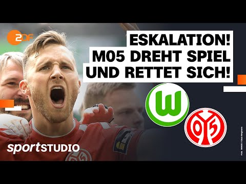 VfL Wolfsburg – 1. FSV Mainz 05 | Bundesliga, 34. Spieltag Saison 2023/24 | sportstudio