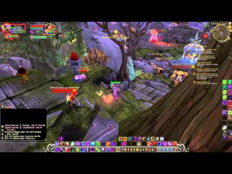 Captive Audience [A] World of Warcraft: Mists of Pandaria Patch 5.2