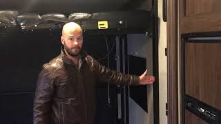 Forest River - How To Operate a Happijac Bed Lift System Part 1 of 3 Bed Lift System