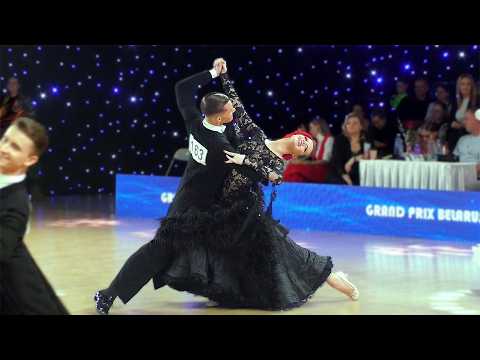 Медленный вальс. Финал IDSU Grand Prix Взрослые, St (Open). Grand Prix Belarus 2025 / бальные танцы