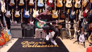 Video thumbnail for GUITARE COLLECTION presents Micro-Frets Spacetone from 1970 by Nico Poges by Guitare Collection