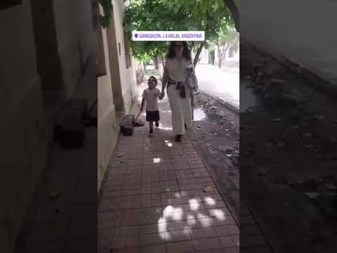 Mikilo en la siesta de Sanagasta...