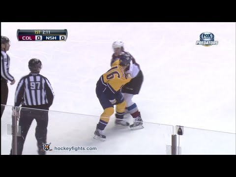 Brad Malone vs Richard Clune