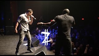AKON brings out XAV Zeeky during his Live set in Montreal 2015