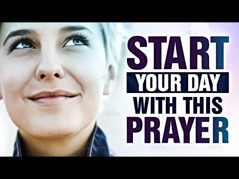 A Morning Blessing | Powerful Prayer To Start Your Day | God's Protection and Inspiration!  ᴴᴰ