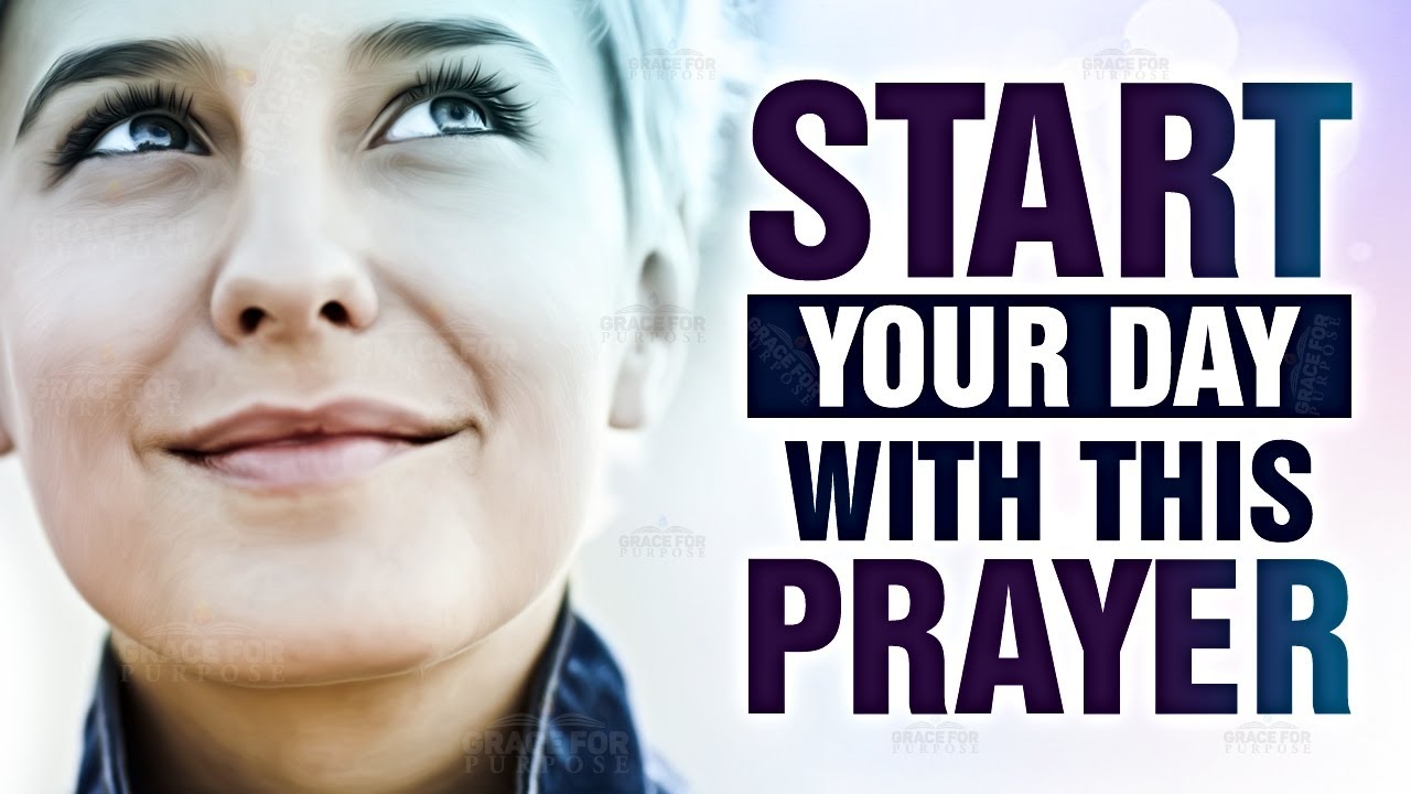 A Morning Blessing | Powerful Prayer To Start Your Day | God's Protection and Inspiration!  ᴴᴰ