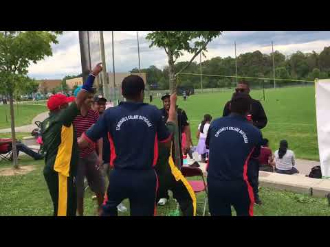 enna malli enna malli nagitala  .Central vs St Michael's cricket match 2017..Canada