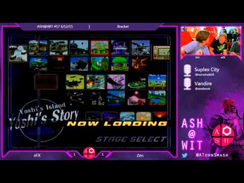 Melee Bracket ASH@WIT 6/12/15 - eFX (Fox) vs Zen (Luigi, Yoshi)