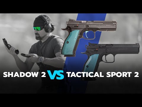 CZ Shadow 2 vs. CZ Tactical Sport 2 – Welches ist das Richtige für Sie?