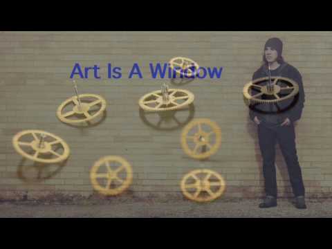 Art Is A Window by Jason Wilber