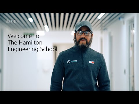 ⁣Welcome To The Hamilton Engineering School