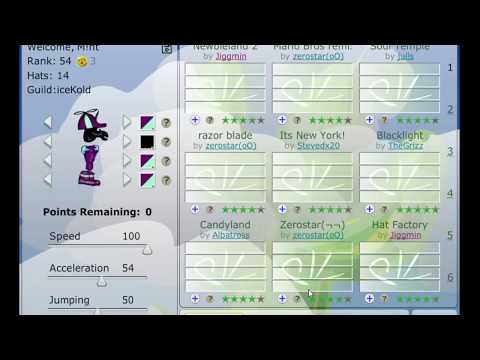 Platform Racing 2: razorblade glitch under 30 seconds