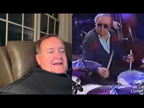 Papa Reacts to Joe Morello Playing 'Take Five' on Conan 1995 🥁 Jazz Drumming Masterclass!