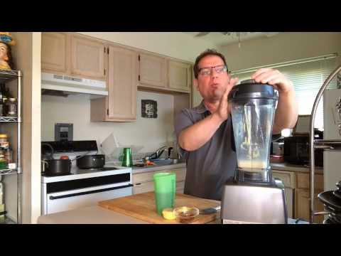 Making chef Roberto Martin's egg-free mayonnaise