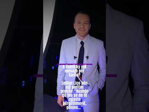 Ledion Liço bën statusin prekës:“Kush tha se është përgjithmonë, gënjeu.”