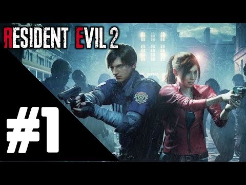 Resident Evil 2 Remake Walkthrough Gameplay Part 1 {Claire Story} – PS4 1080p Full HD No Commentary