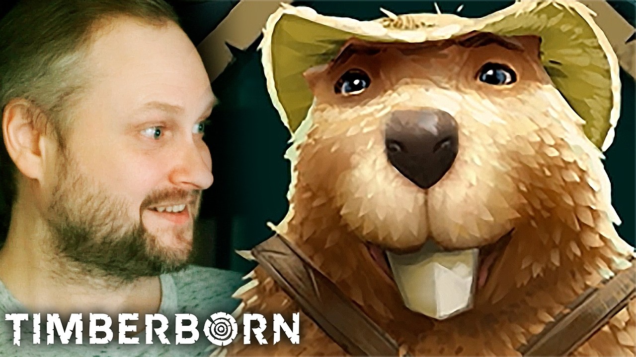 ТОЛЬКО БОБРЫ ПЕРЕЖИЛИ КОНЕЦ СВЕТА ► Timberborn #1
