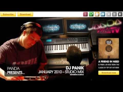 DJ Panik - Drum & Bass Mix - Panda Mix Show