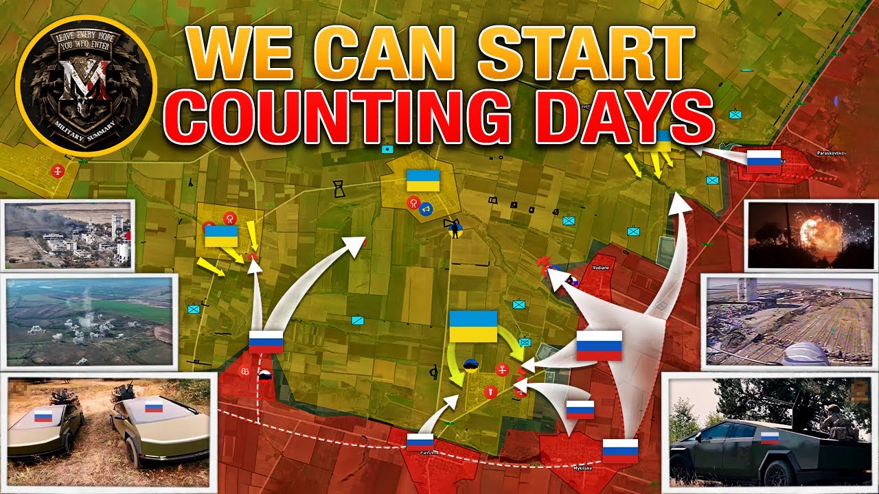 Complete Disaster💥 Russians Have Broken Through Several Defensive Belts🎖 Military Summary 2024.09.21