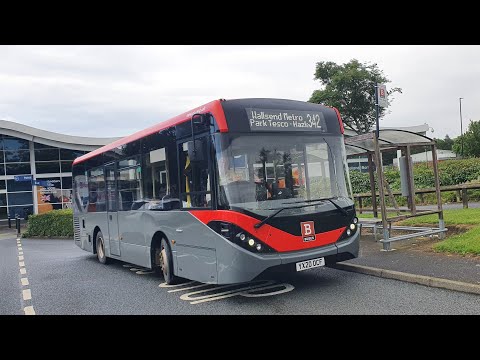 DIVERSION ROUTE: Journey on Route 136 | YX20OCF - Gateshead Central: ADL E20D/ADL Enviro 200MMC