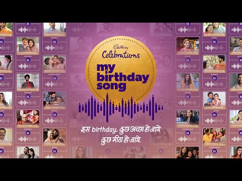 Cadbury Celebrations | #MyBirthdaySong