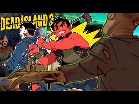 BACKUP HAS ARRIVED! | Dead Island 2 (w/ H2O Delirious)