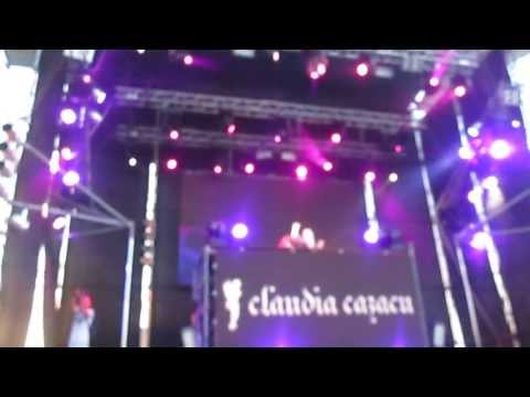 Claudia Cazacu:Communication (Tomas Heredia rmx) @Ultrasonic Festival, Lviv 09.06.13