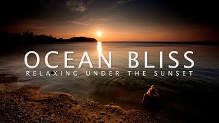 Ocean Bliss: Relaxing Under the Sunset