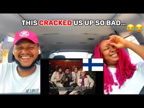 Couple reacts To Kummeli - Musacorner - Kipin veljekset (Finnish Comedy)