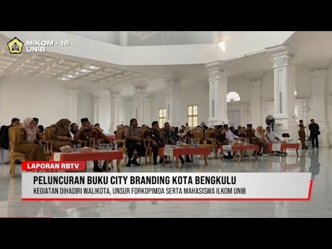 Luncurkan Buku City Branding, Walikota Apresiasi Karya Mahas