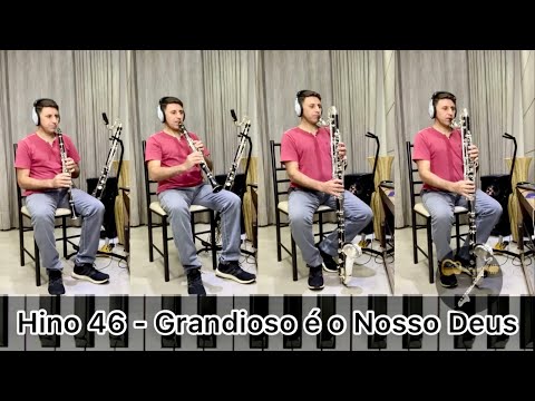 Hino 46 CCB - Grandioso é o nosso Deus