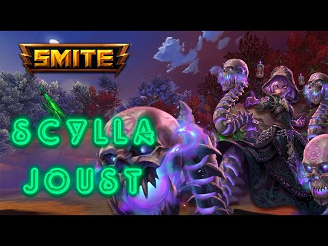 Scylla - Probando la nueva Joust - Smite Joust S7