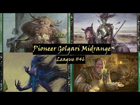 Is BG Adventures the New Rock? | Pioneer Golgari Midrange: League #46