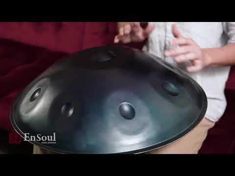Ancient Future Handpan - E Hijaz Demo