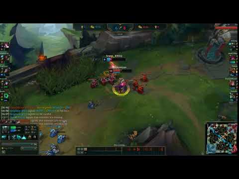 Pyke ult vs fiora w