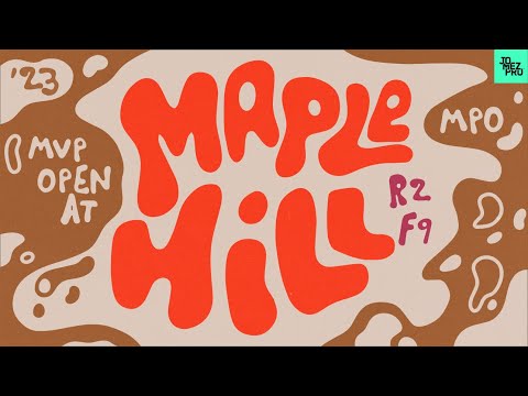 2023 MVP Open | MPO R2F9 | Orum, Callaway, Jones, Williams | Jomez Disc Golf