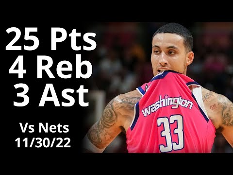 Kyle Kuzma 25 Pts 4 Reb 3 Ast vs Nets Highlights