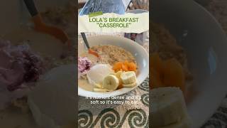 Download lagu Our elderly parent eats this EVERY MORNING for breakfast (soft food diet breakfast) #elderlycare mp3