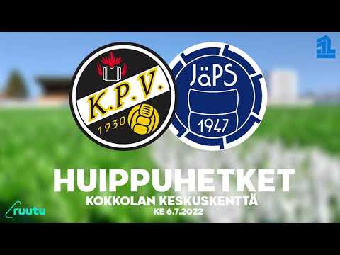 KPV - JäPS ke 6.7.2022 | Huippuhetket