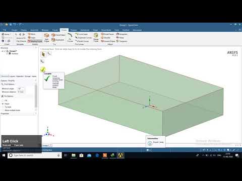 SURFACE TO SOLID SPACECLAIM TUTORIAL 4